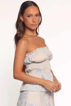 Elena Strapless Top