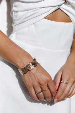 Eliana Cuff Bracelet