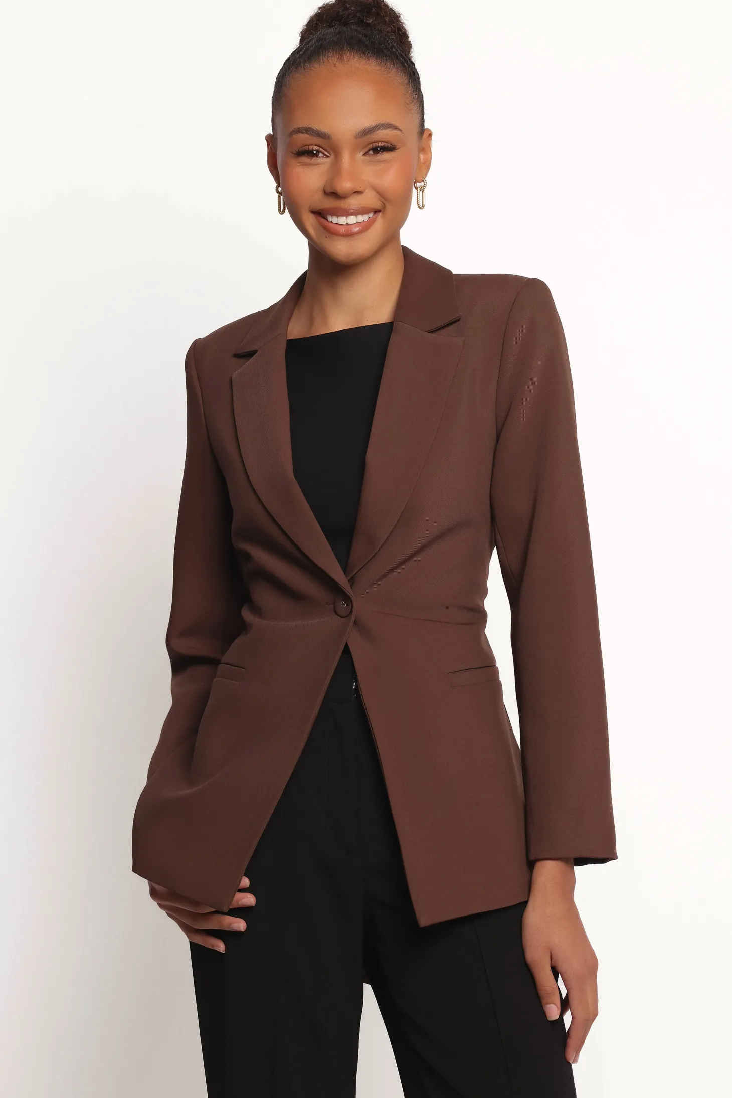 Eliana Waist Tie Blazer