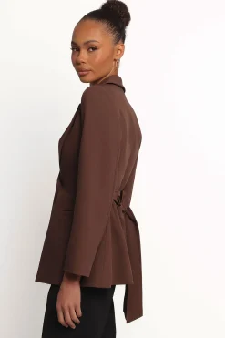 Eliana Waist Tie Blazer