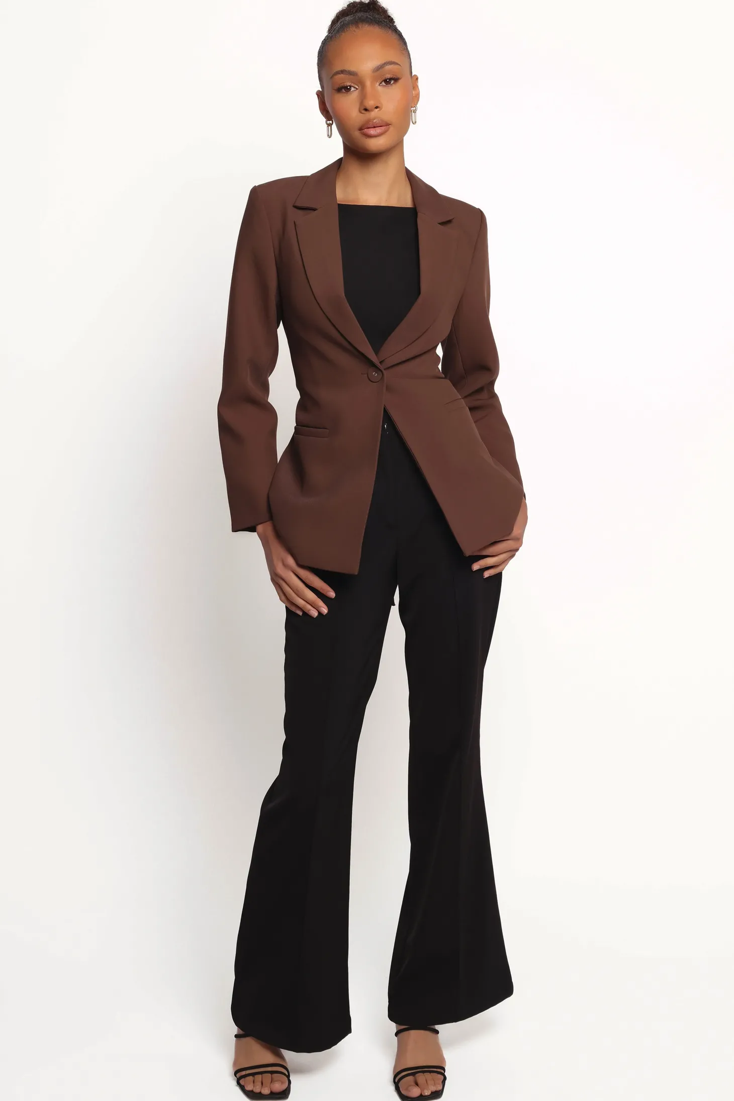 Eliana Waist Tie Blazer