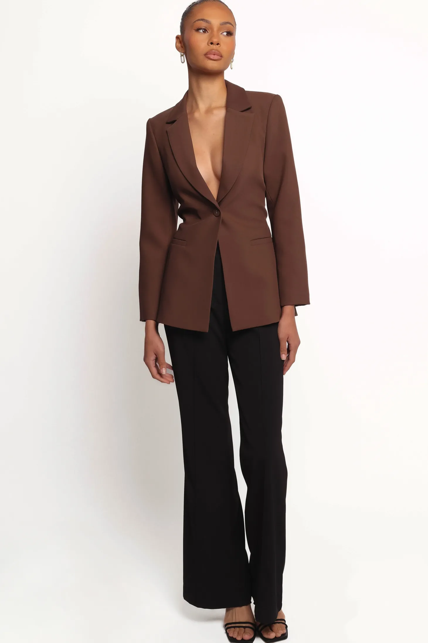 Eliana Waist Tie Blazer