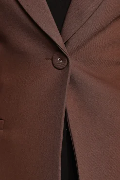 Eliana Waist Tie Blazer