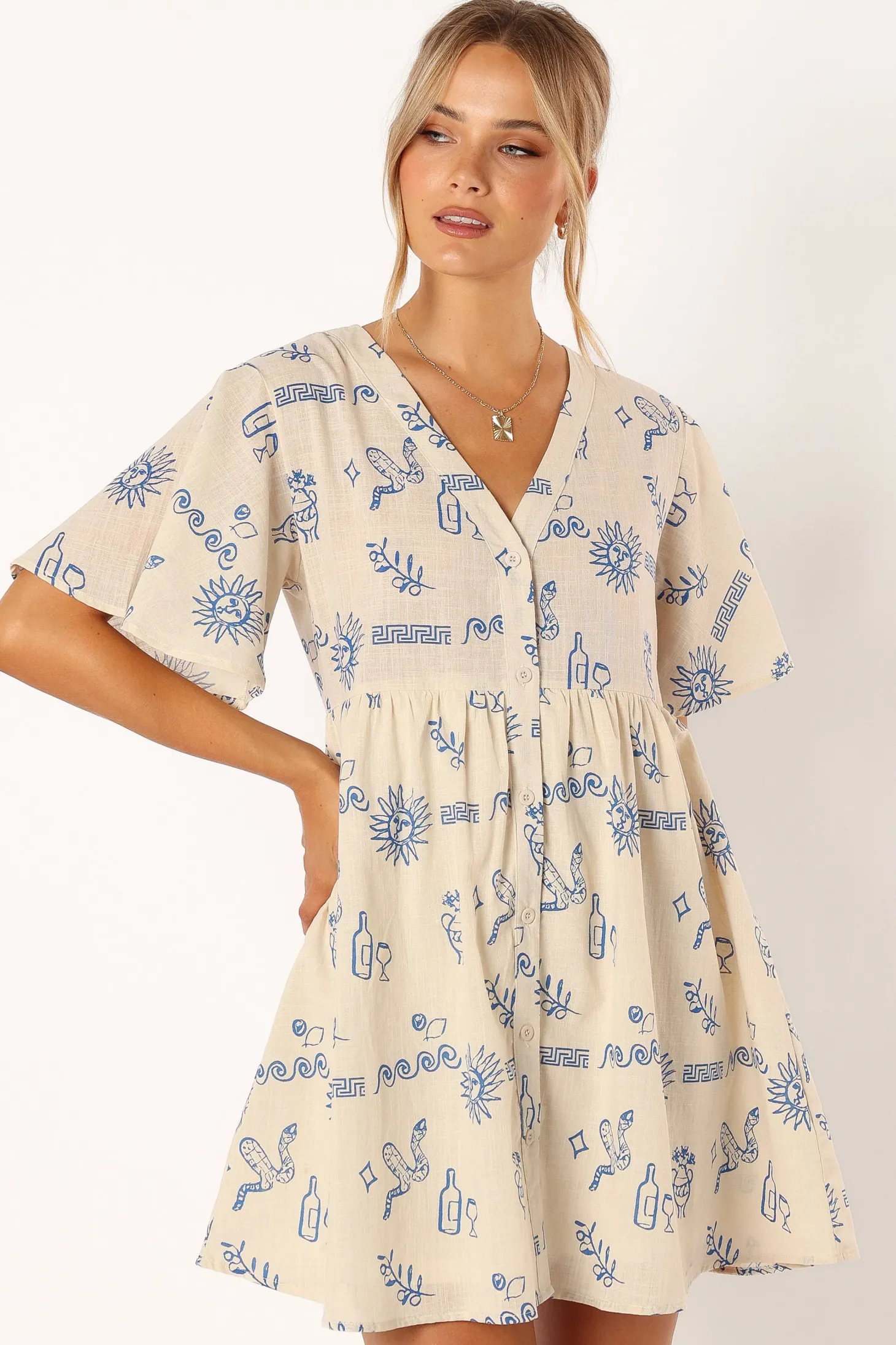 Elias Mini Dress