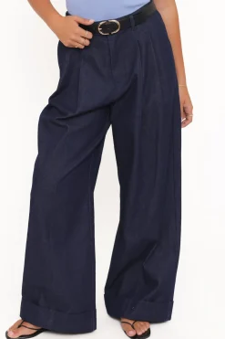 Elinor Cuffed Denim Pant