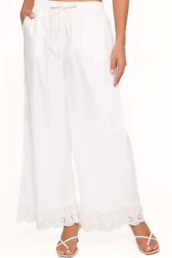 Eliska Frill Hem Pant