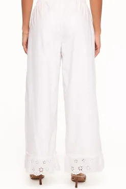 Eliska Frill Hem Pant