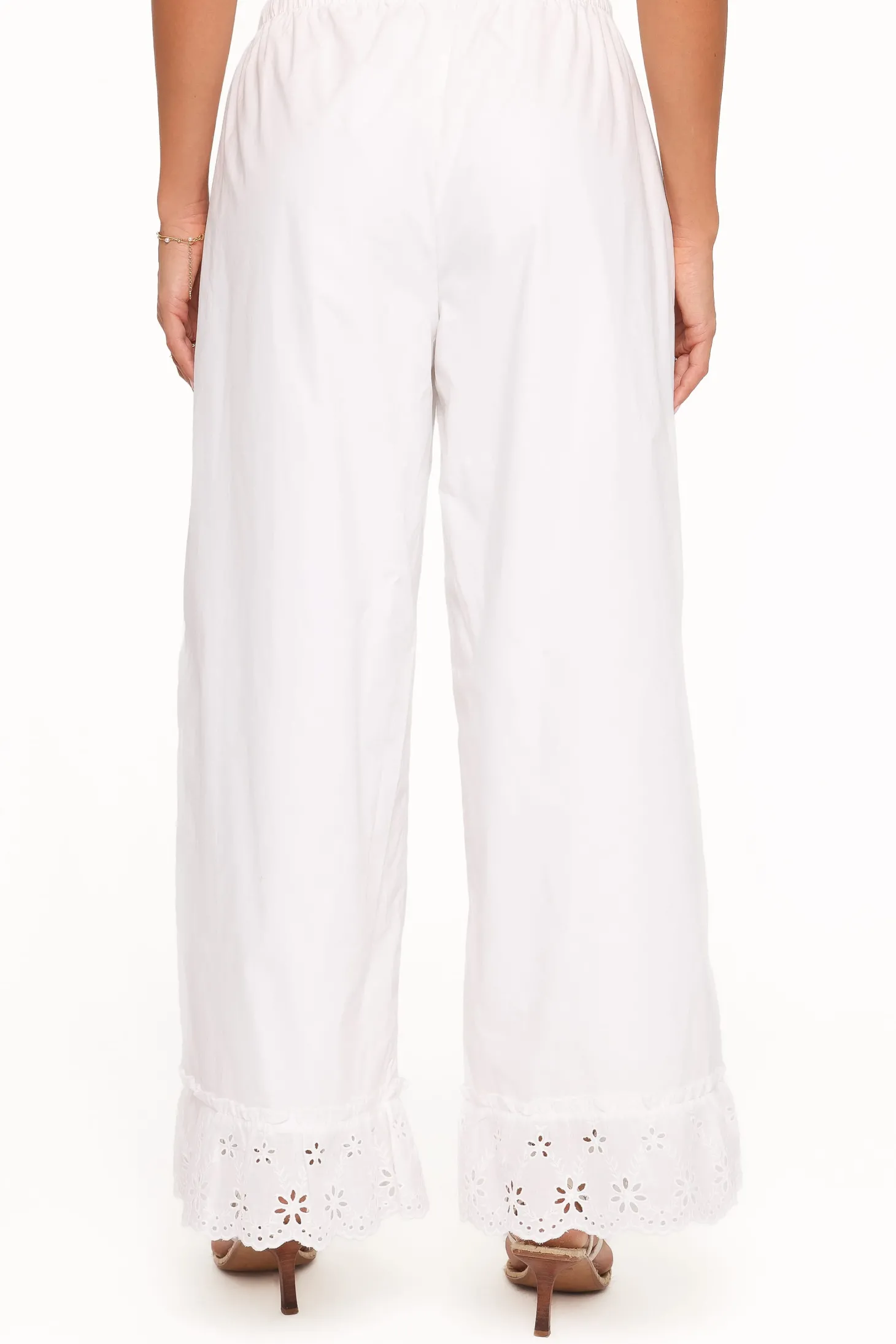 Eliska Frill Hem Pant