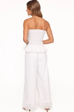 Eliska Frill Hem Pant