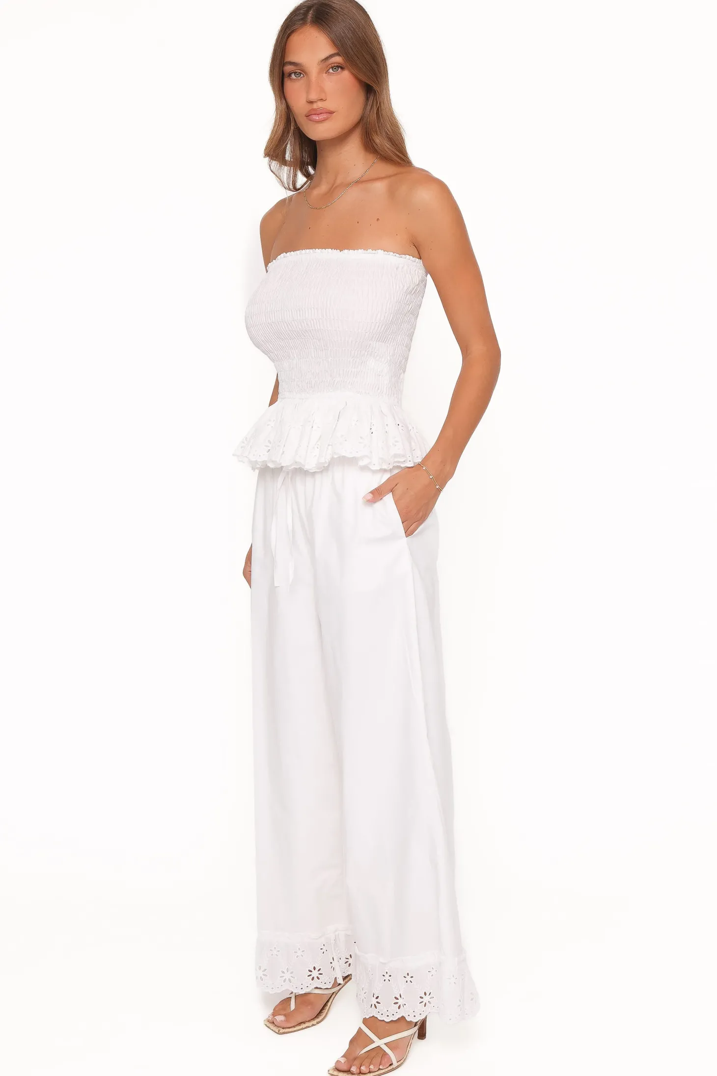 Eliska Frill Hem Pant