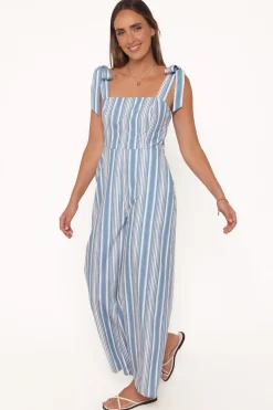 Ella Tie Shoulder Jumpsuit