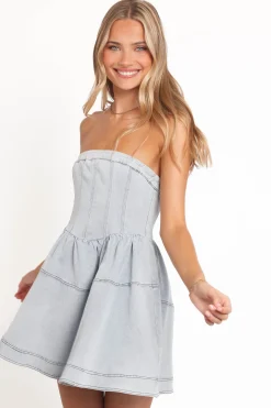 Ellen Strapless Mini Dress