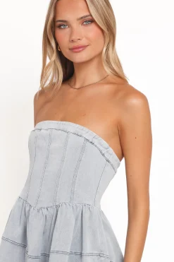 Ellen Strapless Mini Dress