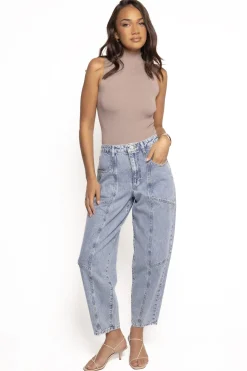 Ellis Barrel Leg Jeans