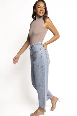 Ellis Barrel Leg Jeans