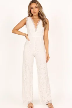 Eloise Lace Jumpsuit