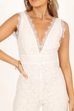 Eloise Lace Jumpsuit