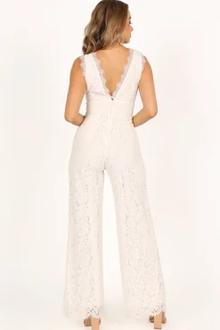 Eloise Lace Jumpsuit