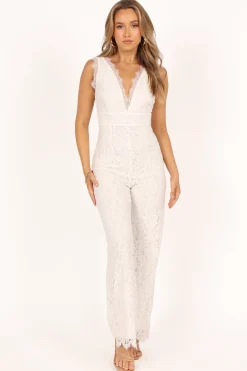 Eloise Lace Jumpsuit