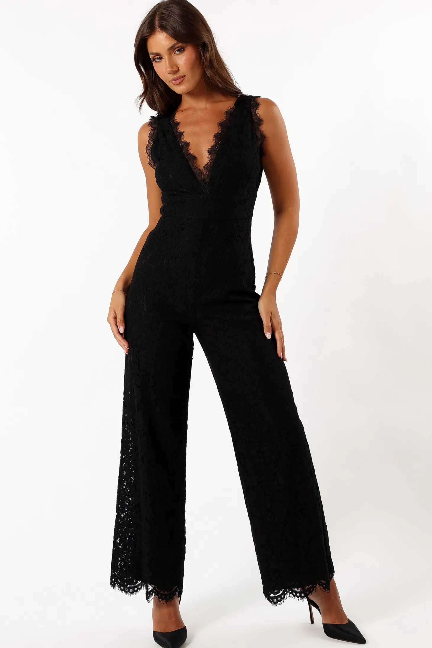 Eloise Lace Jumpsuit