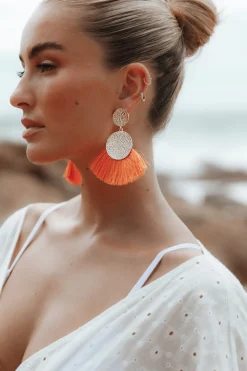 Eloise Tassel Earrings