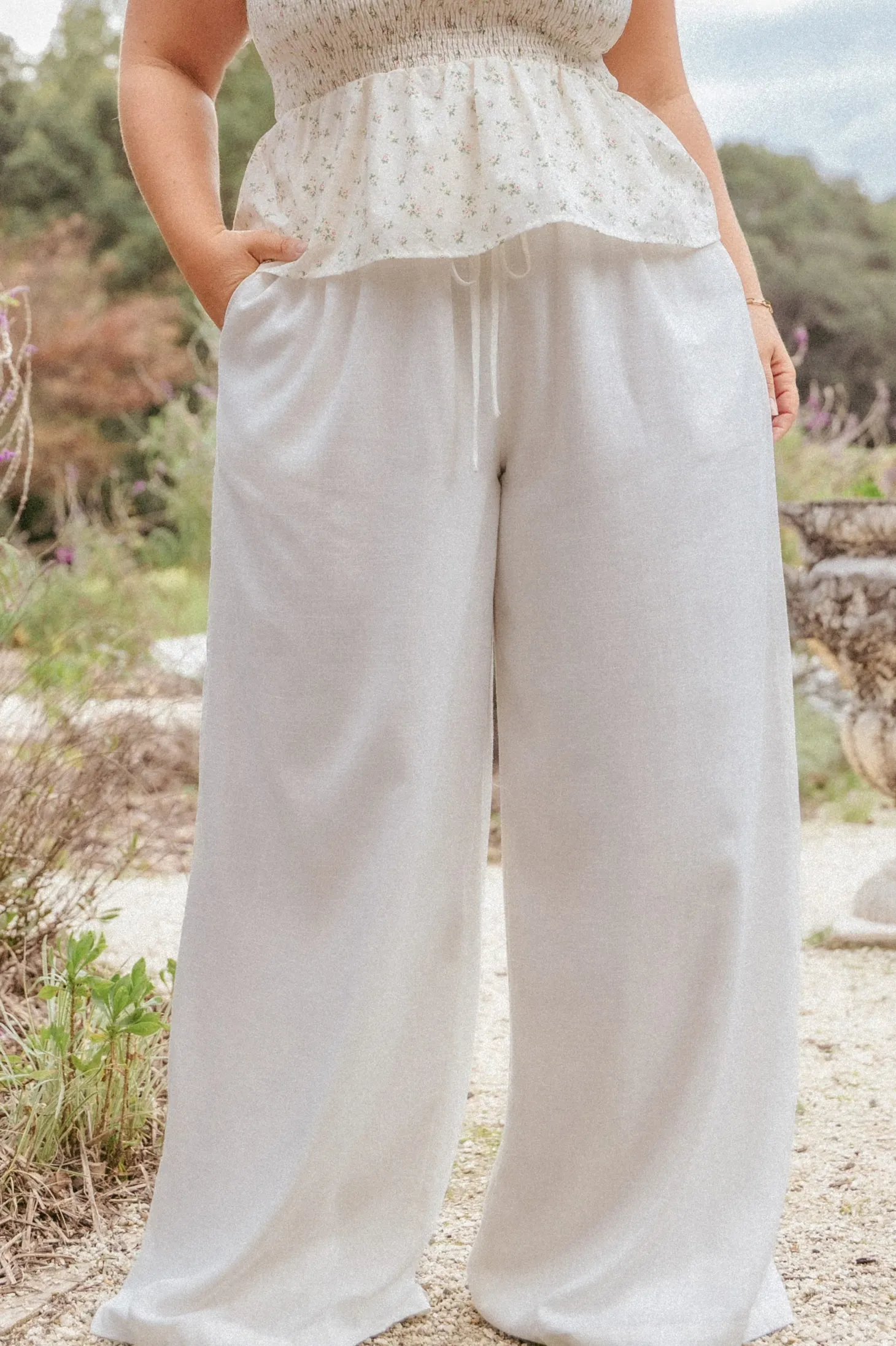 Elowen Wide Leg Pants