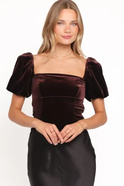 Elyria Puff Sleeve Top