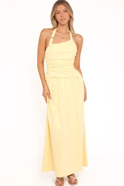 Emalia Halter Maxi Dress