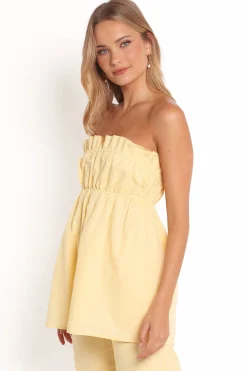 Ember Strapless Tunic Top