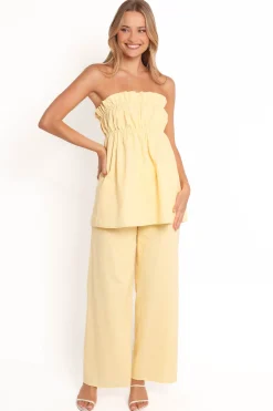 Ember Strapless Tunic Top