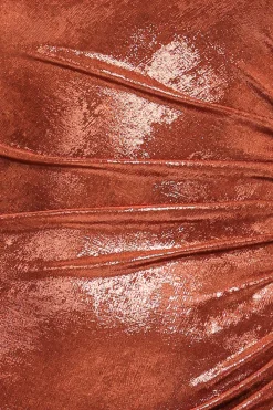 Emerie Sleeveless Metallic Maxi
