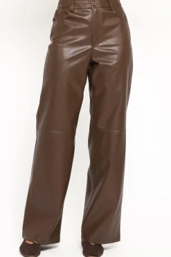 Emer Leather Pant
