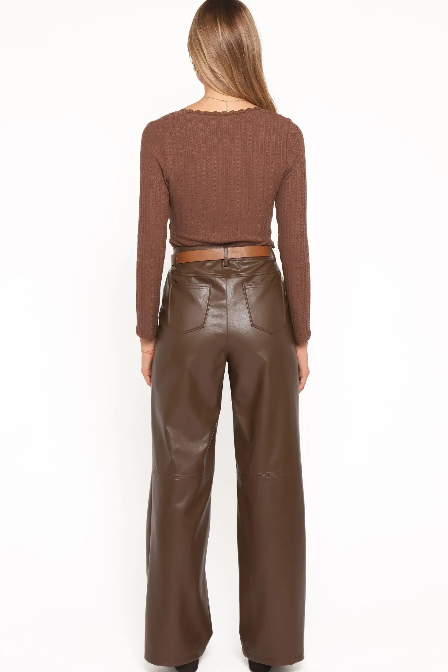 Emer Leather Pant