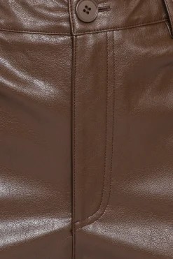 Emer Leather Pant