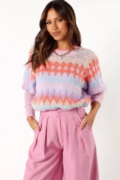 Emerson Fairisle Knit Sweater