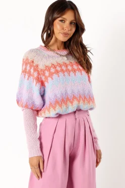 Emerson Fairisle Knit Sweater