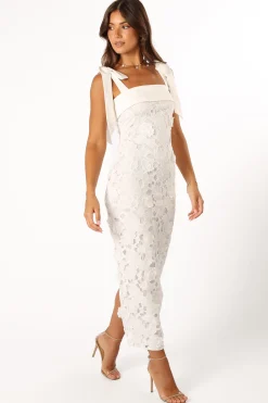 Emersyn Midi Lace Dress