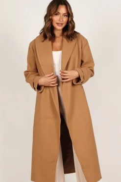 Emersyn Tie Front Coat