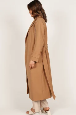 Emersyn Tie Front Coat