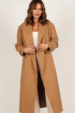 Emersyn Tie Front Coat