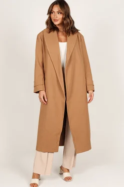 Emersyn Tie Front Coat