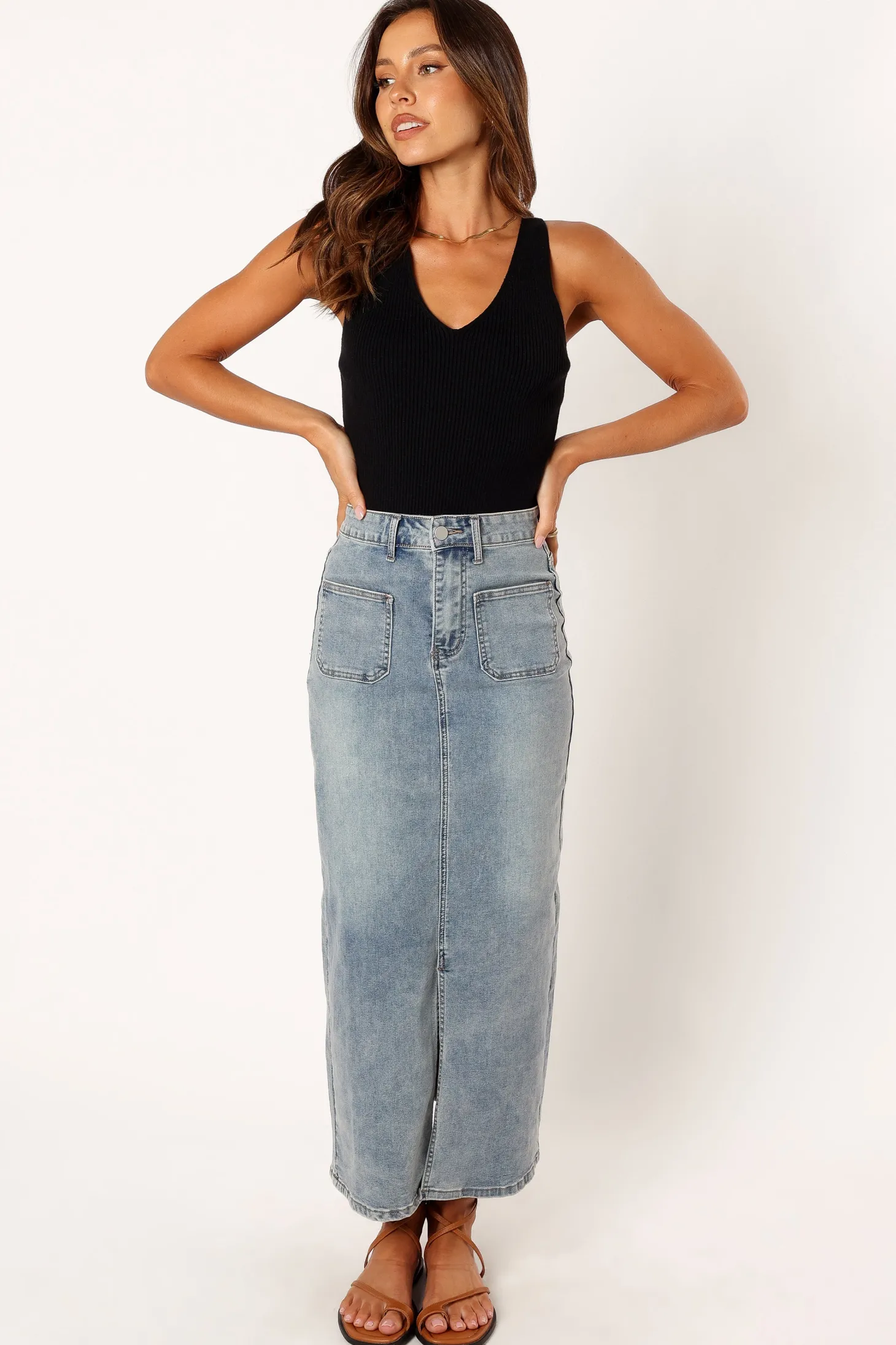 Emily Rib Top