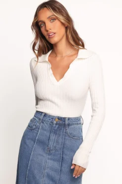Emmerson Long Sleeve Knit Top