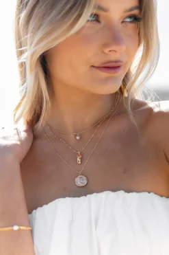 Enchante 5 Layer Necklace Set