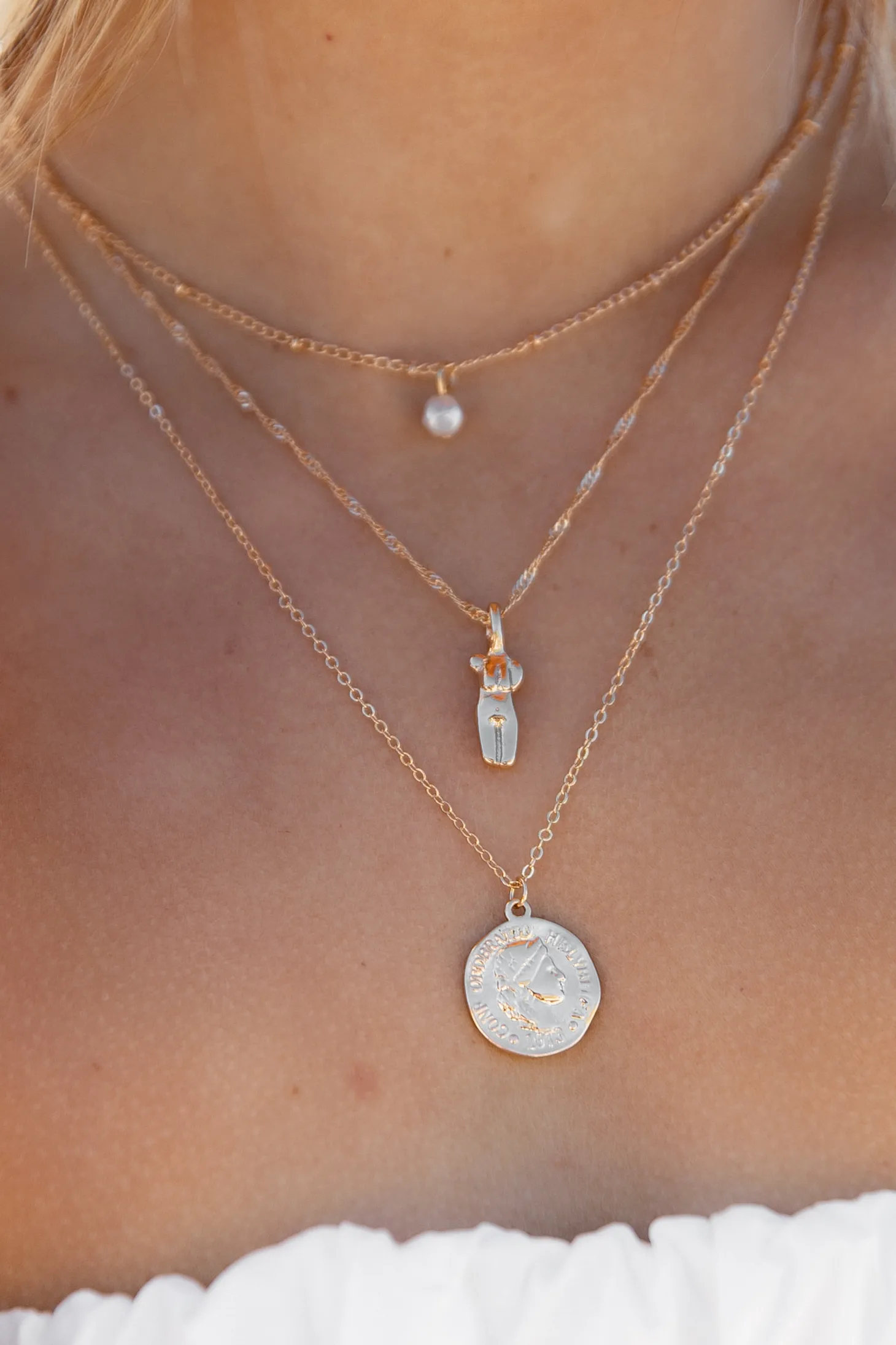 Enchante 5 Layer Necklace Set