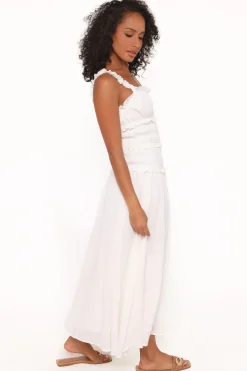 Enola Gather Midi Dress