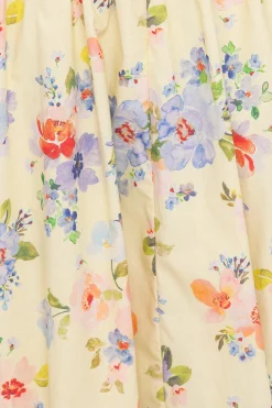 Enola Gather Midi Dress