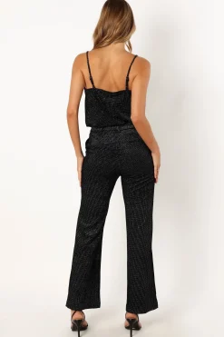 Ensley Velvet Shimmer Pant