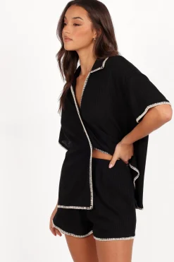 Essen Knit Shirt Set