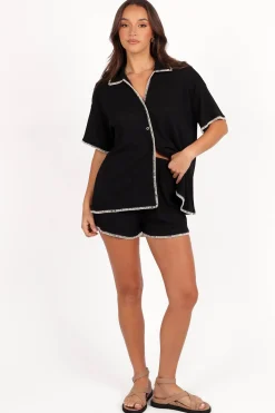 Essen Knit Shirt Set